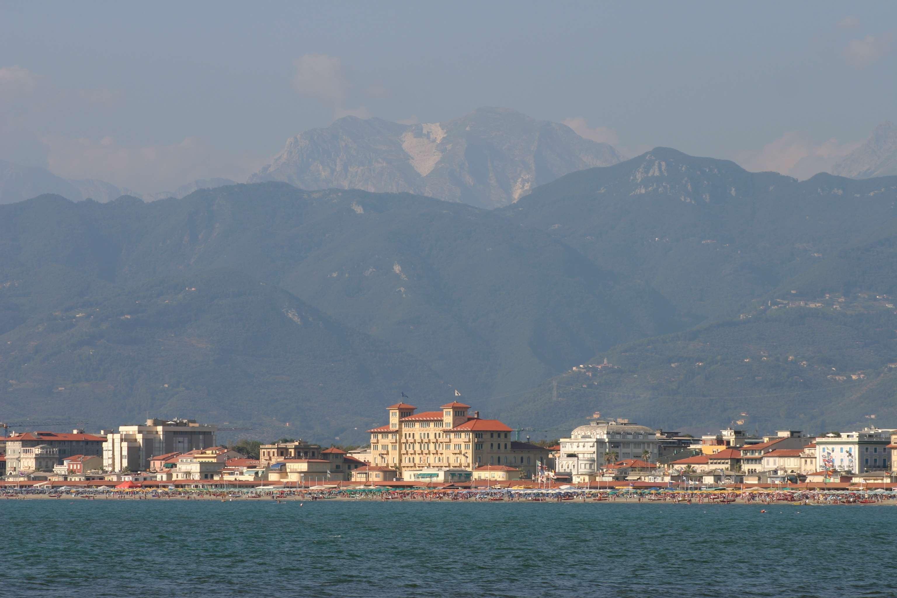 Grand Hotel Royal Viareggio Exterior foto