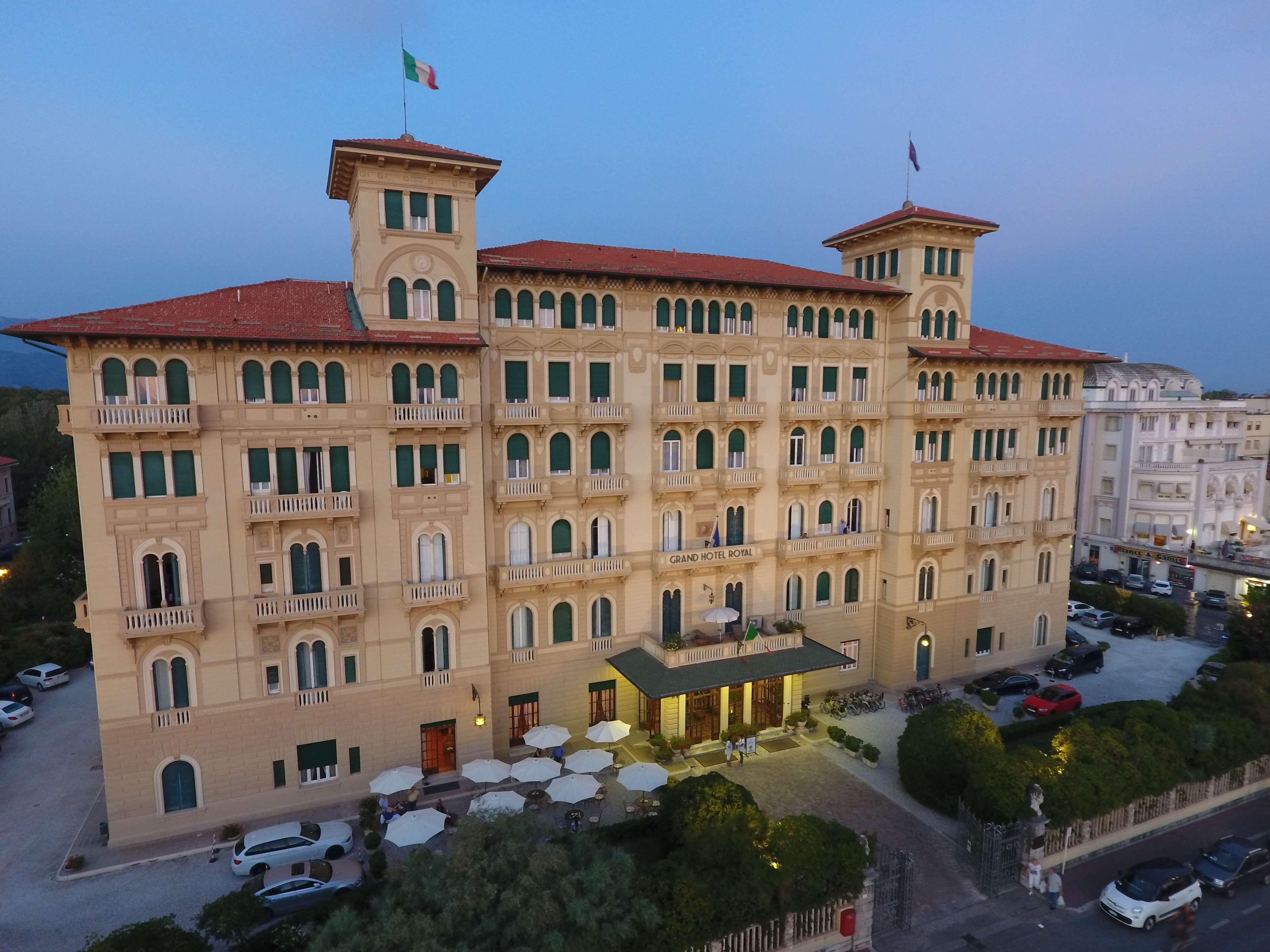 Grand Hotel Royal Viareggio Exterior foto