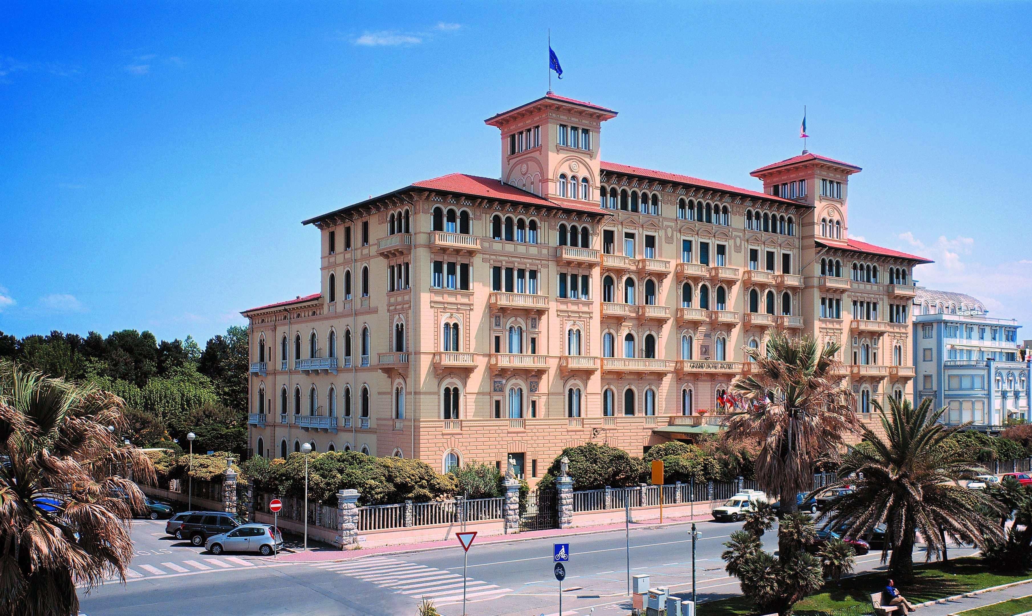 Grand Hotel Royal Viareggio Exterior foto