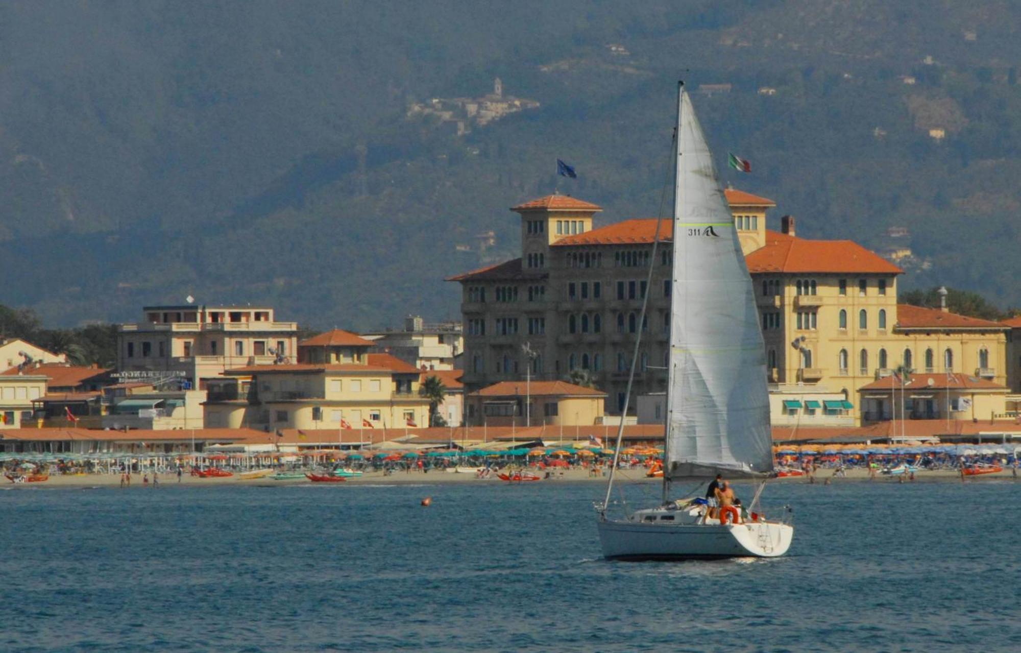 Grand Hotel Royal Viareggio Exterior foto