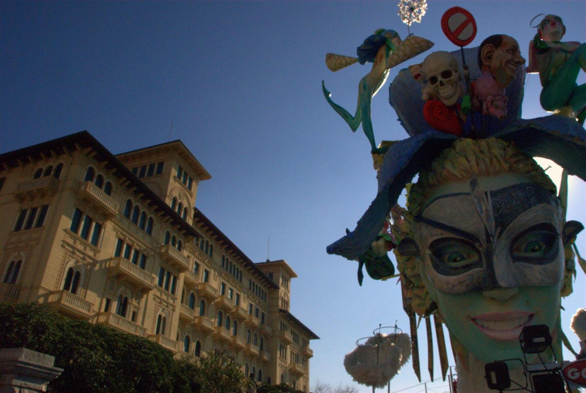 Grand Hotel Royal Viareggio Exterior foto