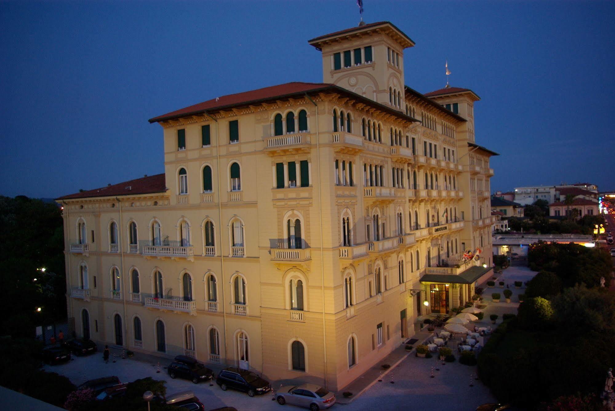 Grand Hotel Royal Viareggio Exterior foto